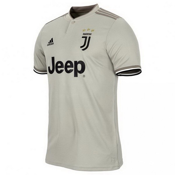 Thailande Maillot Football Juventus Exterieur 2018-19 Marron